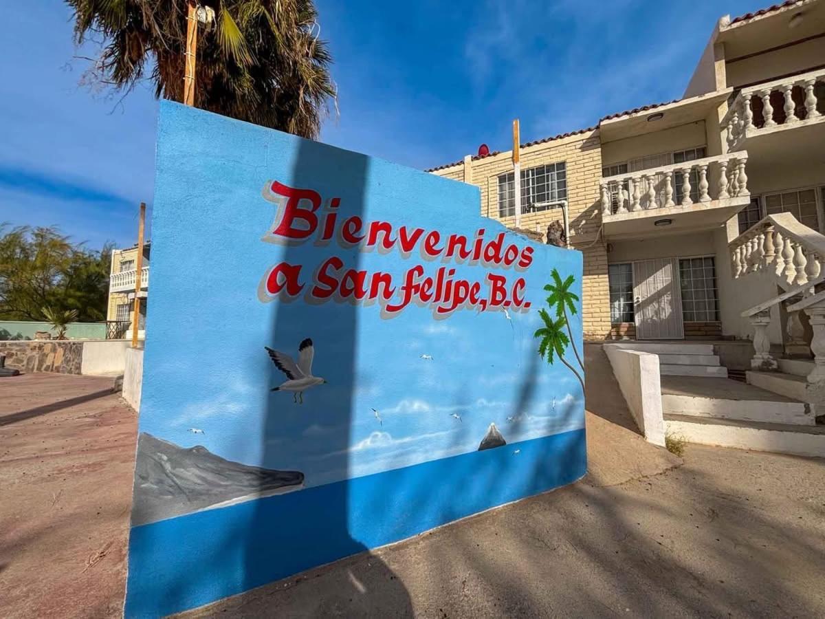 Shoreline Condo 4 Desert Oasis Free Wifi, Cool Ac San Felipe  Exterior photo